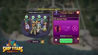 Soloprüfung des Könnens - Shop Titans (Turm der Titanen - Event)