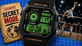 Casio Royale 🕵️‍♂️⌚ Мой недельный обзор AE-1200