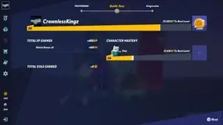 MultiVersus: Finn Ugly Sweater Arcade Run (Hard)