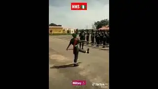 The Youngest Nigerian Military Cadets Parade 🇳🇬