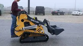 #41 SDLL60 Mini Skid Steer Loader