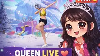 Hindi Free Fire MAX : 👍 Good stream | Playing Squad | Streaming with Turnip