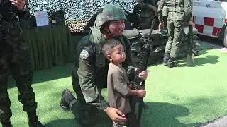 สอ รฝ จัดกิจกรรมวันเด็กแห่งชาติ ประชาชนนำบุตรหลาน ร่วมกิจกรรมจำนวนมาก