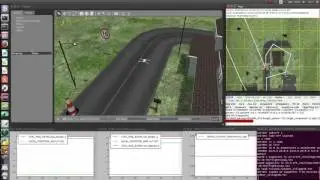 ArduCopter Gazebo simulation - bug of rangefinder with heightmap