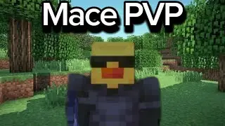 How to do mace PVP in Minecraft(return video)