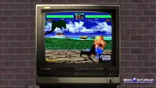 Sega Saturn Preview VHS - Sega Saturn Magazine #1 Nov 1995