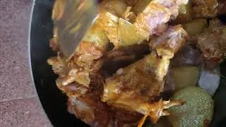 Desi hasher mangsho dasi ranna