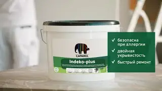Caparol Indeko plus (Индеко-плюс): для большего комфорта