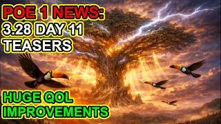 POE 1 News - Trade QOL - 3.28 Teasers Day 11 - Secret Intensity Rework? - Path of Exile Mirage