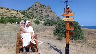Наше летнее путешествие в Крым на машине 🚘 🤩часть 3