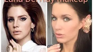 lana del rey makeup tutorial