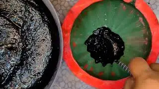 How To Mix Reformed Gym Chalk Powder With Water | Tutorial Video| #asmr #asmrcommunity