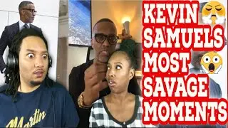 Kevin Samuels most savage moment's part 1 reaction