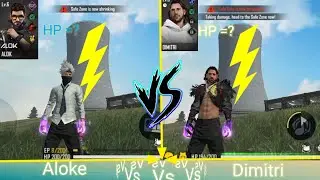 ALOK VS DIMITRI FULL ABILITY TEST FREE FIRE  I - para SAMSUNG A3,A5,A6,A7,J2,J3,J5,J7,S5,S7,A50,A70