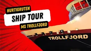 Hurtigruten MS Trollfjord Ship Tour