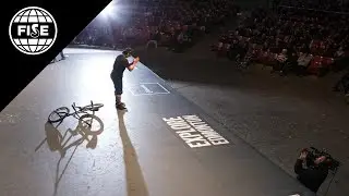 FISE EDMONTON 2017: BMX Freestyle Flat Pro Final - REPLAY