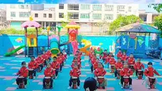 👏《最炫民族风》完整版3′48″，简单又好学。🌹🌹#最炫民族风 #非洲鼓 #幼儿园 @抖音小助手 @DOU+小助手 @抖音Dou+上热门 @