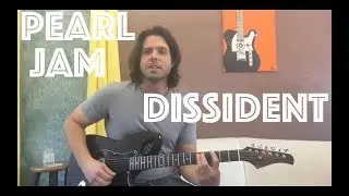 Урок игры на гитаре: как играть Dissident группы Pearl Jam!