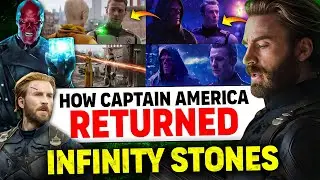 How Steve Rogers Returned Infinity Stones in Endgame? Did Returning the Stones Create New Timelines?