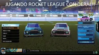 JUGANDO RL CON DERAL!! | Agus2014_RL