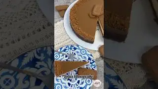 Lotus Cheesecake #ayazkitchen #lotus #lotuscheesecake #cheesecake #k&auml;sekuchen #shorts #backen #torte