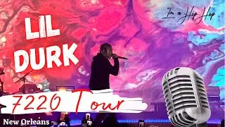 Lil Durk performs “India Pt. 2” LIVE in New Orleans - The 7220 Tour - TheFillmore