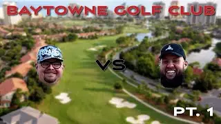 THE MATCH - BAYTOWNE - SANDESTIN GOLF & BEACH RESORT