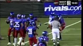 Chris Culliver O-D All-American Bowl Highlights