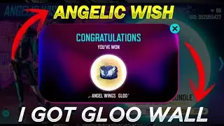 I got Permanent Gloo wall in 300 diamomd | Angelic Wish Event