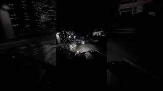 Late night drive vibe 🎧🌃🏍️#speedsongs