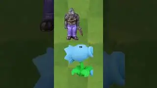 PVZ 2 - Plants Vs Zombies 2 Vs Toy - P895 #shorts #youtubeshorts #games