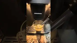 Как настроить объем кофе в кофемашине Grundig kva 7230