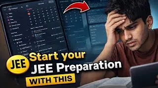 JEE Voyage Notion Template 🔥 | Complete JEE Dashboard Overview for JEE Mains & Advanced 2026