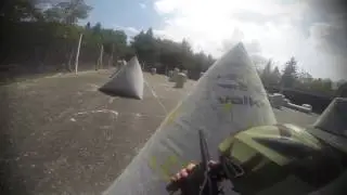 ETEK 5 Speedball gameplay [Bragg Creek Paintball]