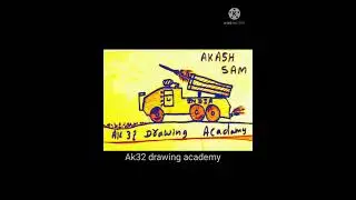 how to draw military truck/ how to draw rocket louncher/ how to draw simple military truck