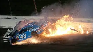 Every Crash From The 2017 Go Bowling 400