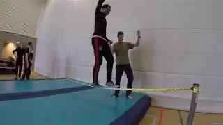 2SUR5 Slackline workshop - ROC Mondriaan