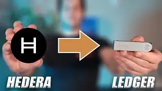 HBAR on Ledger Live Setup + HashPack Wallet Integration