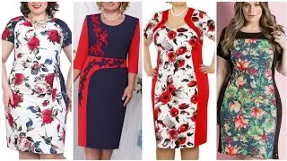 Very Gorgeous & Embellished Plus Size Woman Semi Formal Office wear Women Outfits Collection 2023