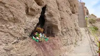 cueva peregrinaje - Cerro Ba&uacute;l