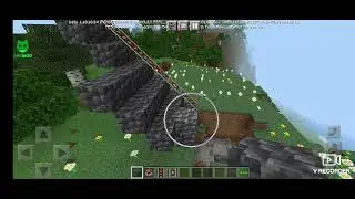 Minecraft but mineing machine which mine big hole