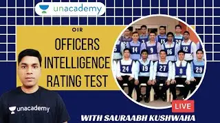 OIR - Officer's Intelligence Rating Test in SSB | SSB Interview Screening | Sauraabh Kushwaha