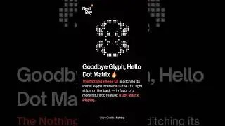 Nothing Phone 3 First Look &ndash; No Glyph, Only Dot Matrix 🐦&zwj;🔥🔥 #nothingphone3 #leaksandupdates