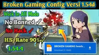 New Auto Headshot Config Data File Freefire 2020 || No Banned Headshot Terbaru Versi 1.54.4 ||Aimbot