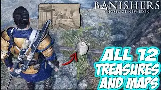 Banishers: Ghosts of New Eden - ALL TREASURES and Maps Locations
