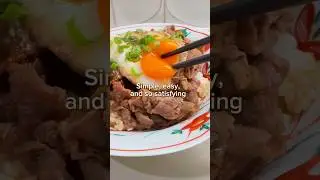 Японская еда за 10 минут комфорта: Сукияки из говядины #sukiyaki #japanesefood #quickrecipe