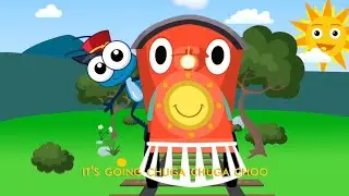 Bob Zoom Nursery Rhyme | Iron Train Adventure 🚆 | Gamavision Effects