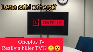 Oneplus TV Q1 or Oneplus TV Q1 pro  complete  information. Lena sahi rahega?? 😮😮