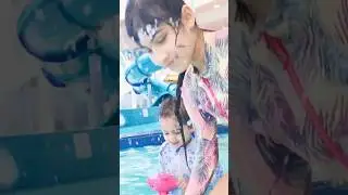 Little Adventure at the Aquatic Centre #kidsactivities #momlife #momandkids #waterfun #kidsdayout