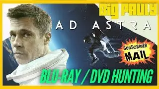 Blu-ray / DVD Hunting with Big Pauly (27/01/2020) Ad Astra Day & Subscriber Mail!